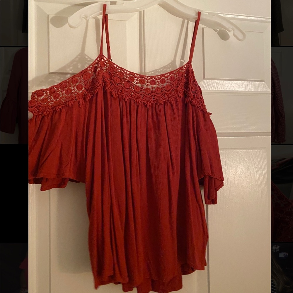 Cold Shoulder Top